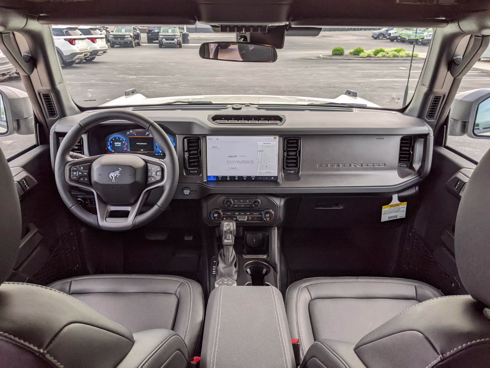 2026 Desert Sand Ford Bronco Badlands 4X4 SUV