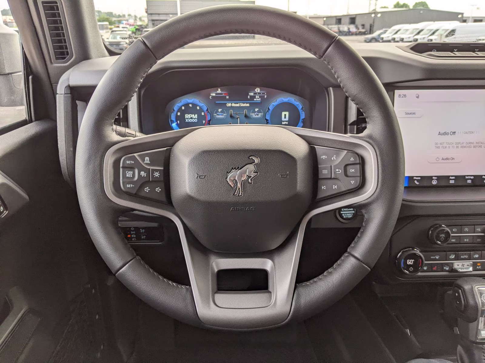 2026 Desert Sand Ford Bronco Badlands 4X4 SUV