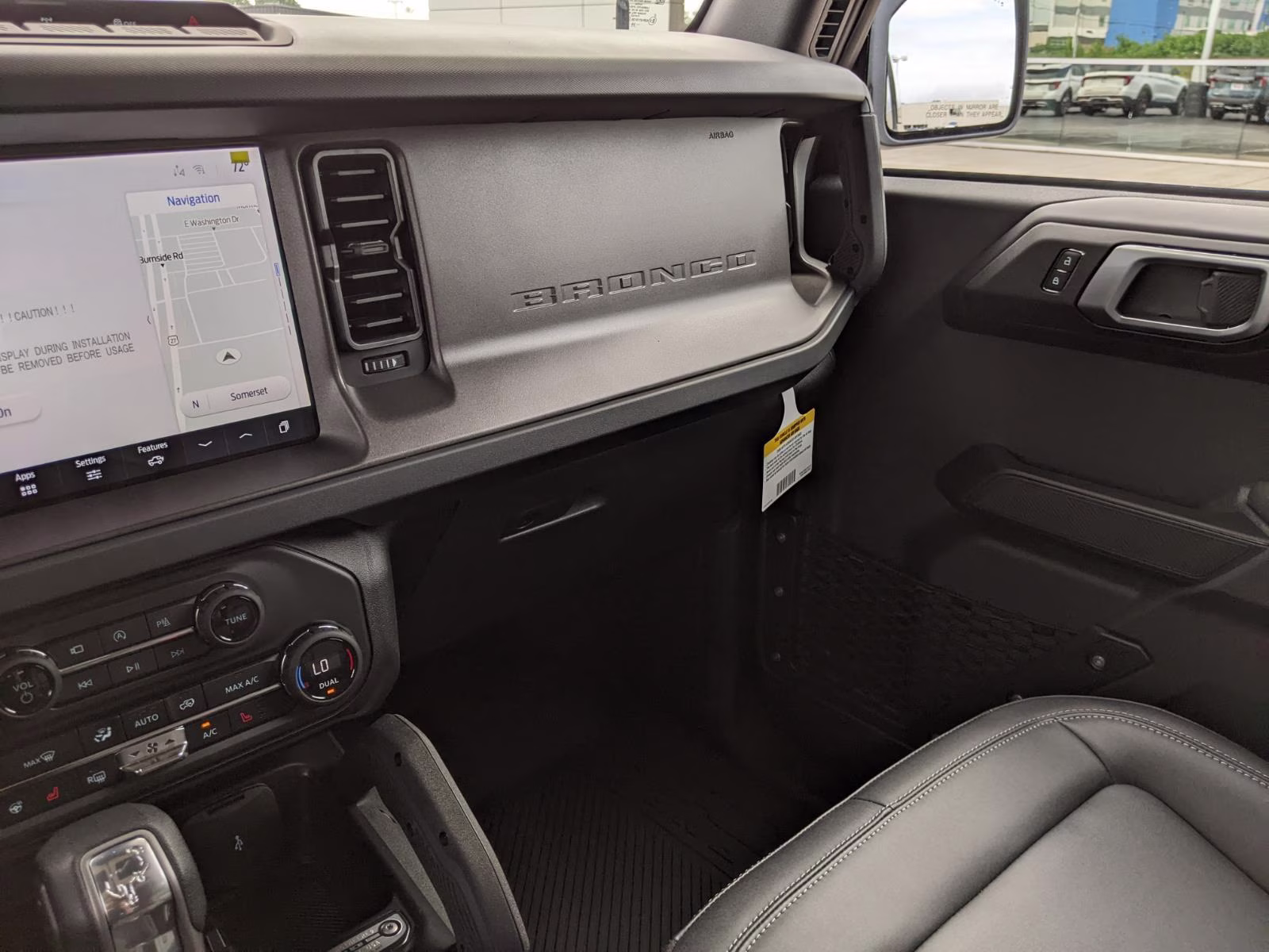 2026 Desert Sand Ford Bronco Badlands 4X4 SUV