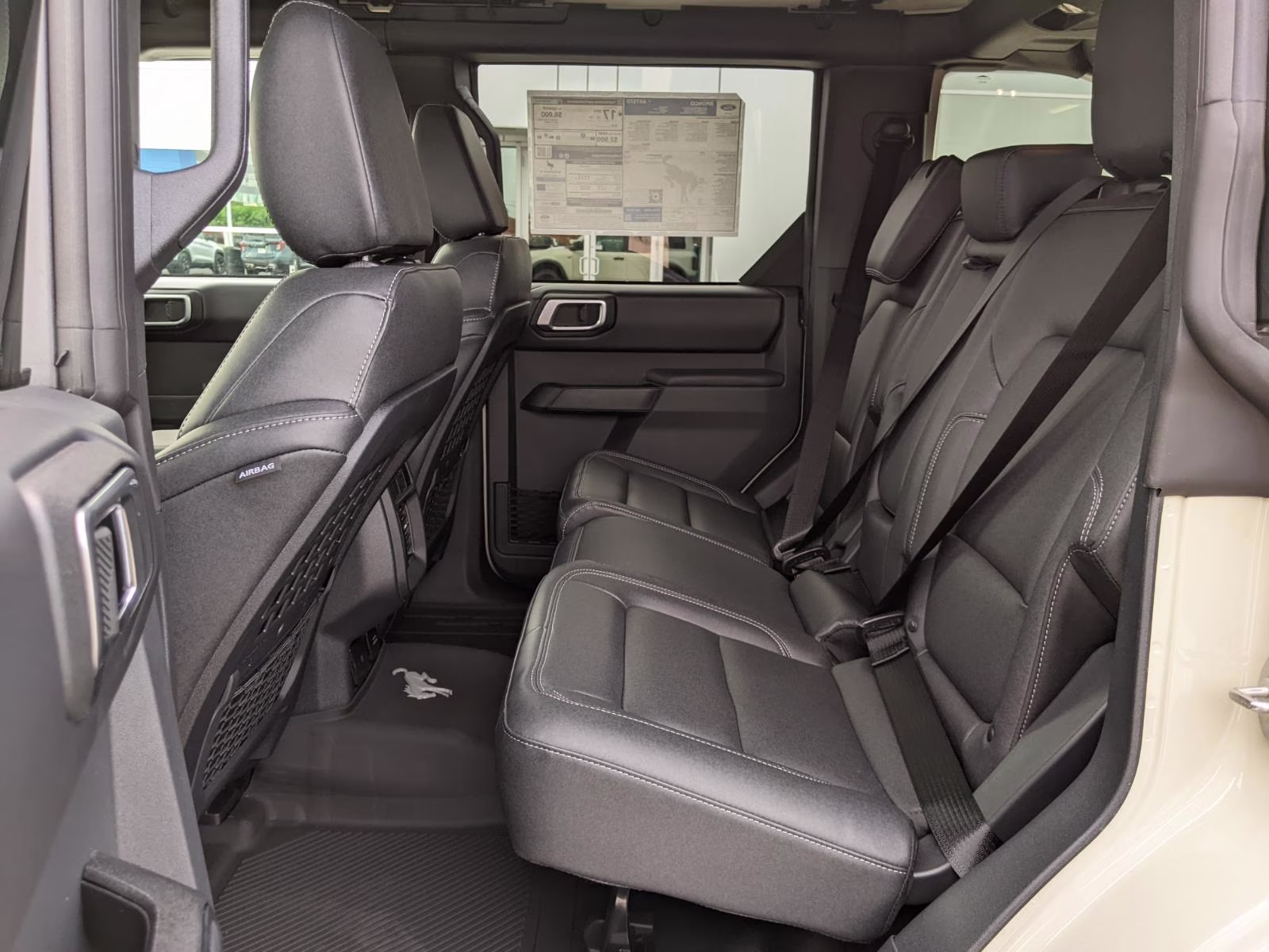 2026 Desert Sand Ford Bronco Badlands 4X4 SUV