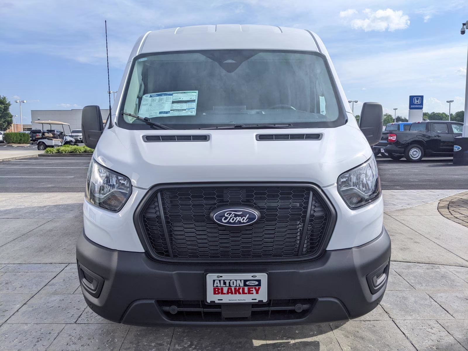 2026 Oxford White Ford Transit Cargo Van T-250 148 MED RF 9150 GV RWD Van