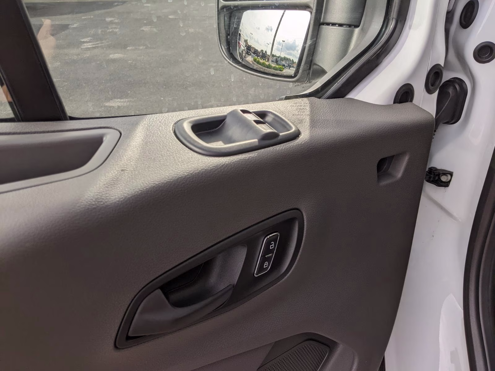 2026 Oxford White Ford Transit Cargo Van T-250 148 MED RF 9150 GV RWD Van