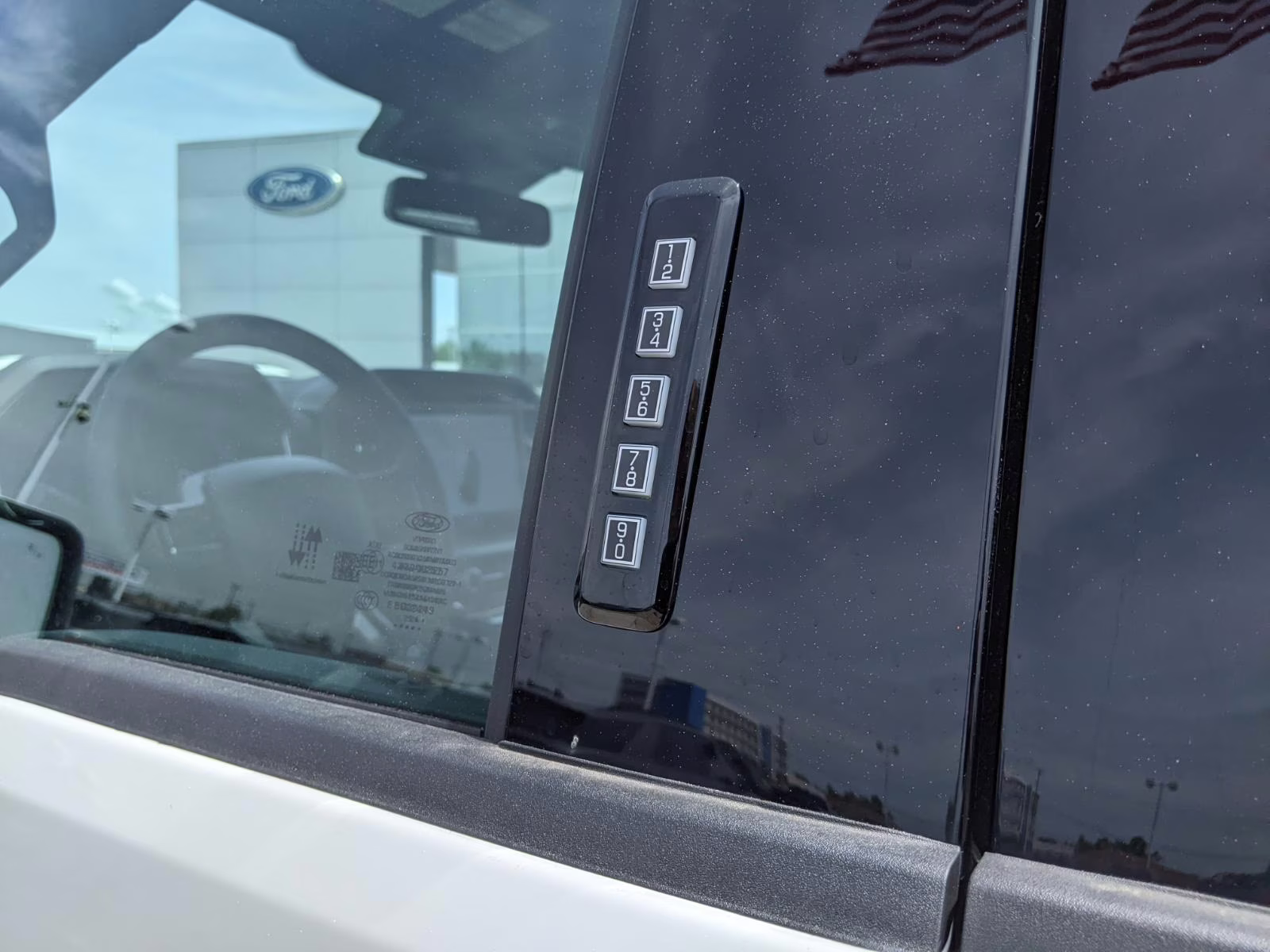 2026 Star White Metallic Tri-Coat Ford F-150 Platinum 4X4 Truck