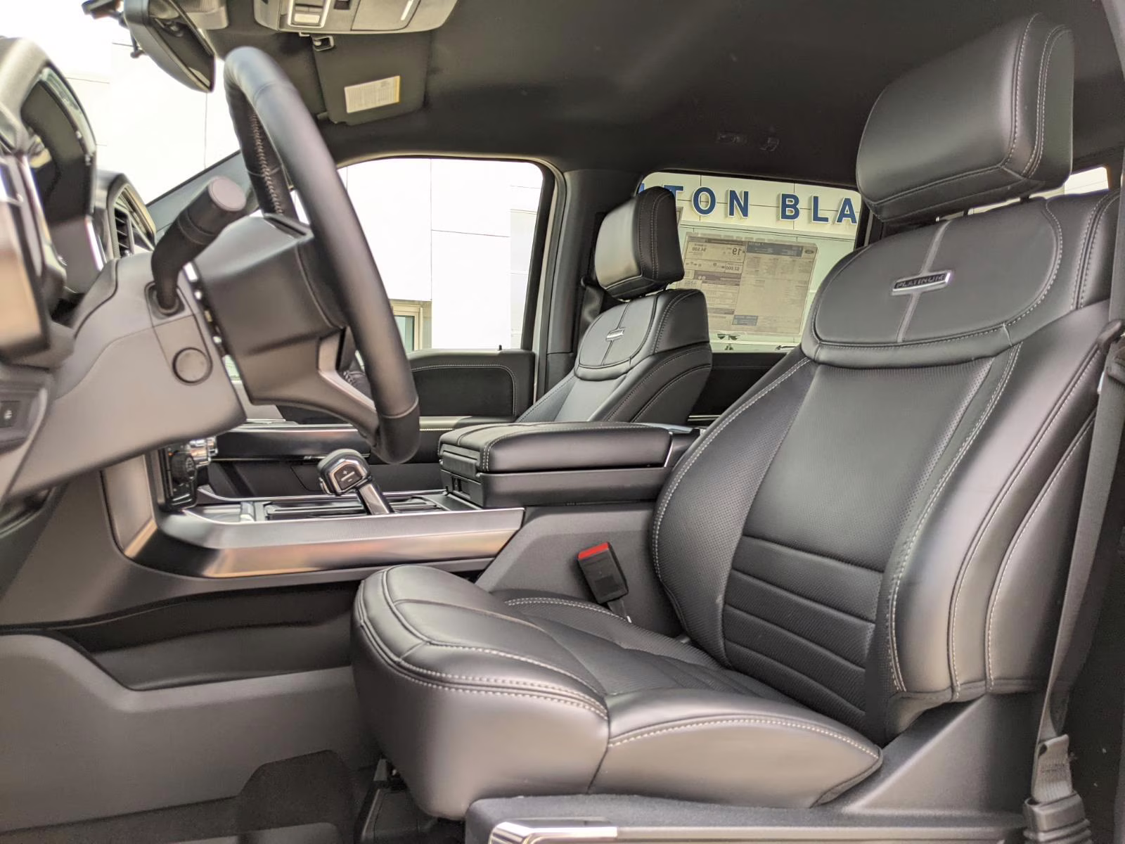2026 Star White Metallic Tri-Coat Ford F-150 Platinum 4X4 Truck