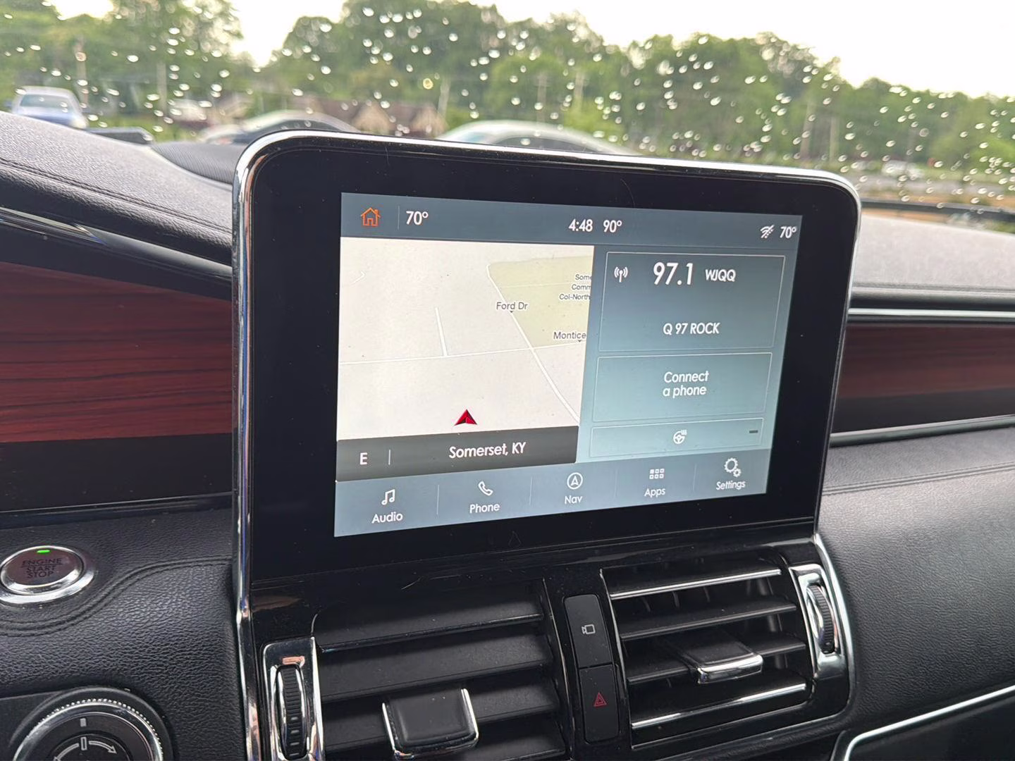 2021 Silver Radiance Lincoln Navigator Reserve 4X4 SUV