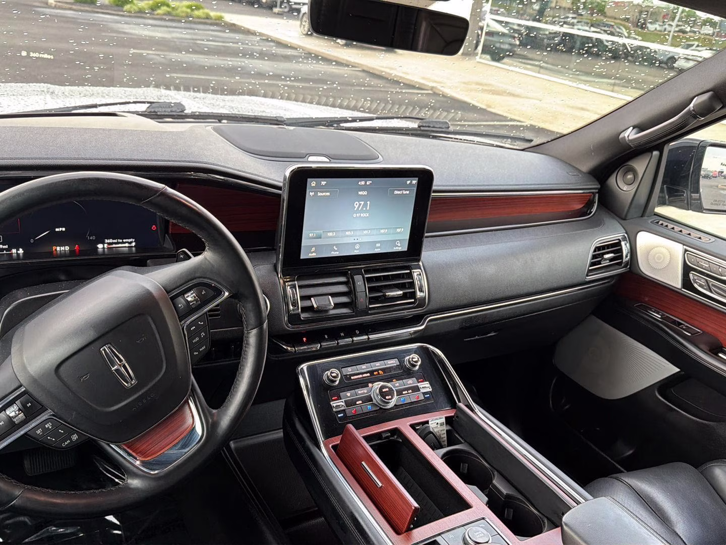 2021 Silver Radiance Lincoln Navigator Reserve 4X4 SUV