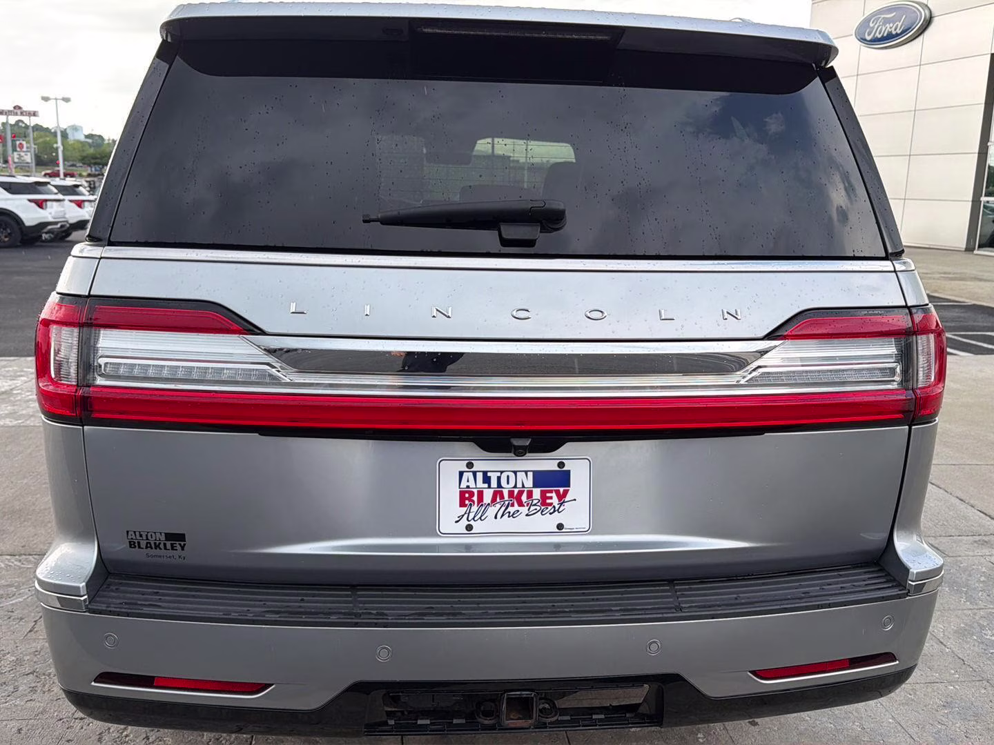 2021 Silver Radiance Lincoln Navigator Reserve 4X4 SUV