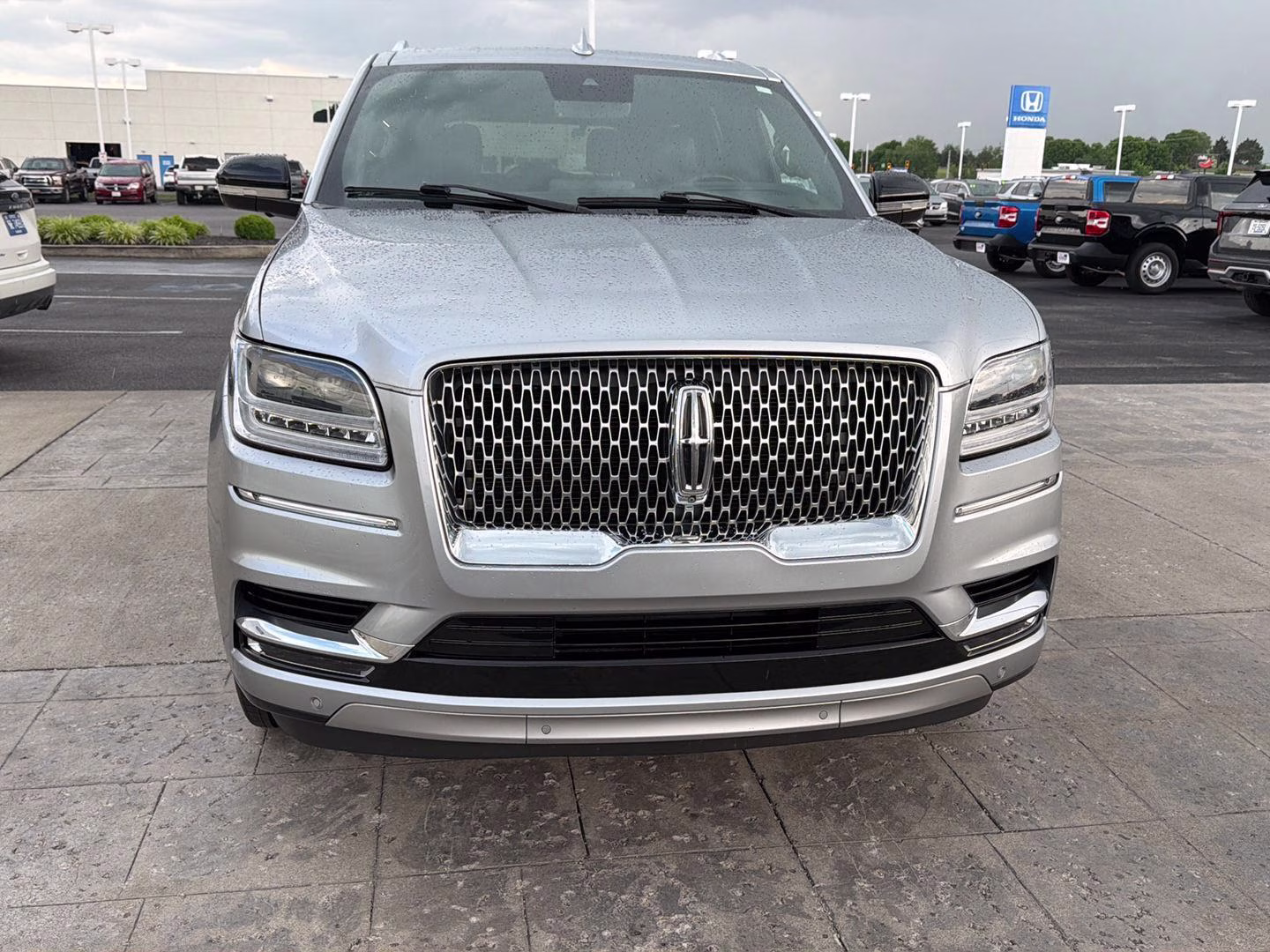 2021 Silver Radiance Lincoln Navigator Reserve 4X4 SUV