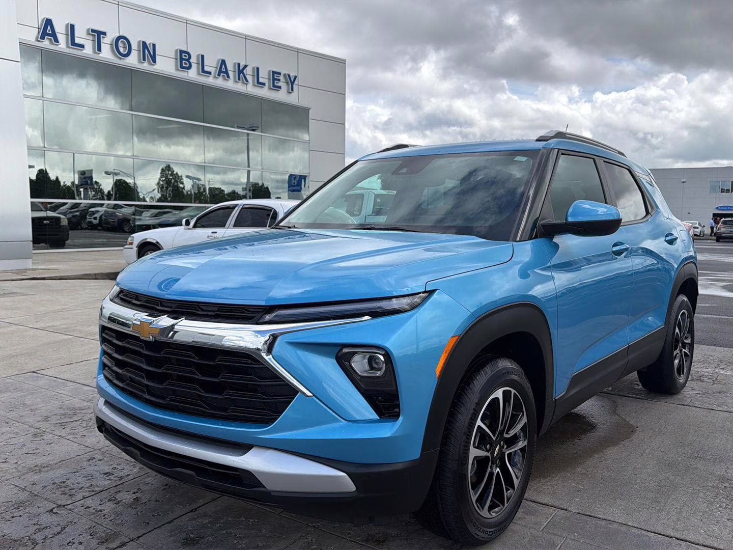 2025 Marina Blue Metallic Chevrolet Trailblazer LT AWD SUV