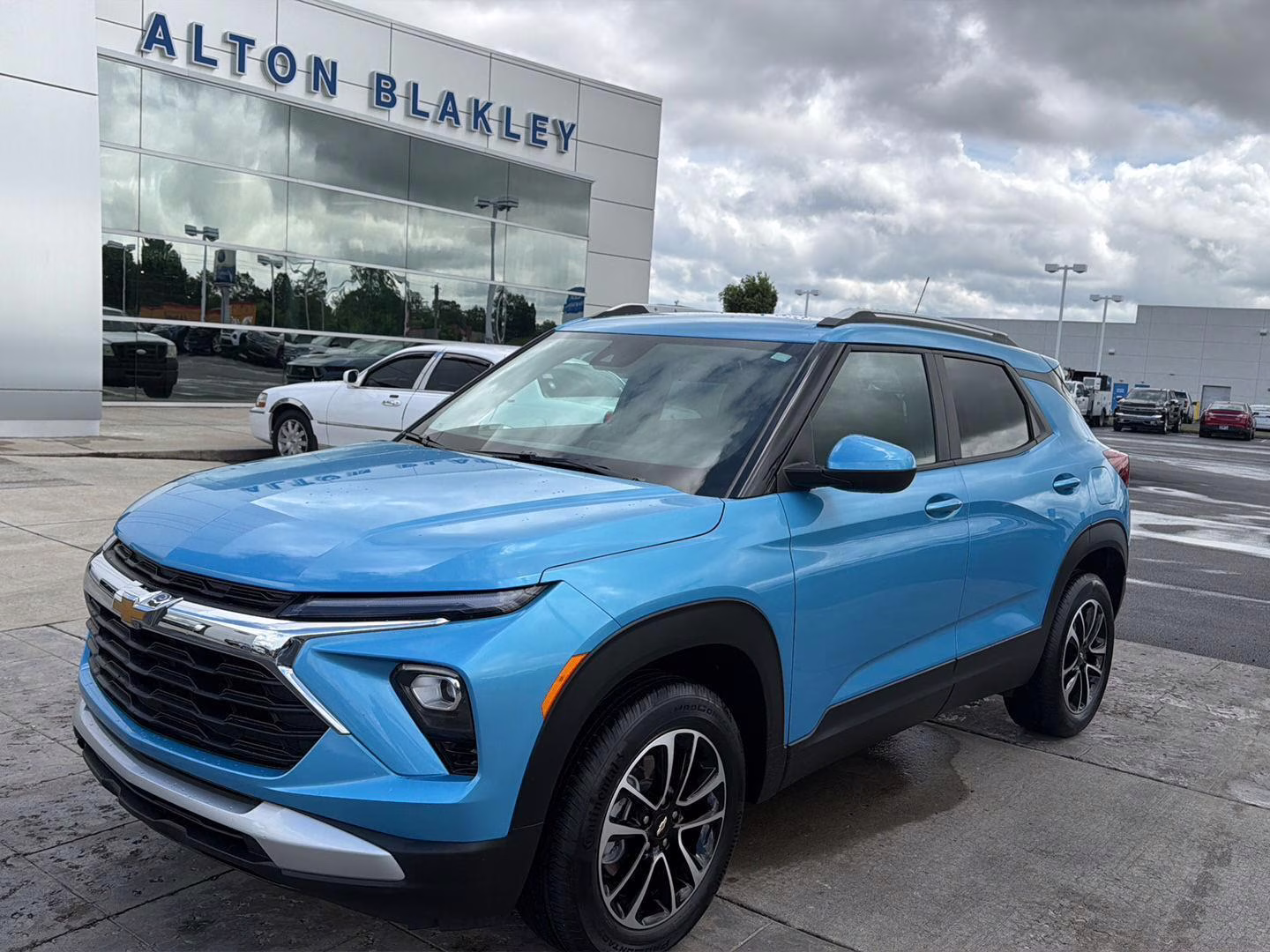 2025 Marina Blue Metallic Chevrolet Trailblazer LT AWD SUV