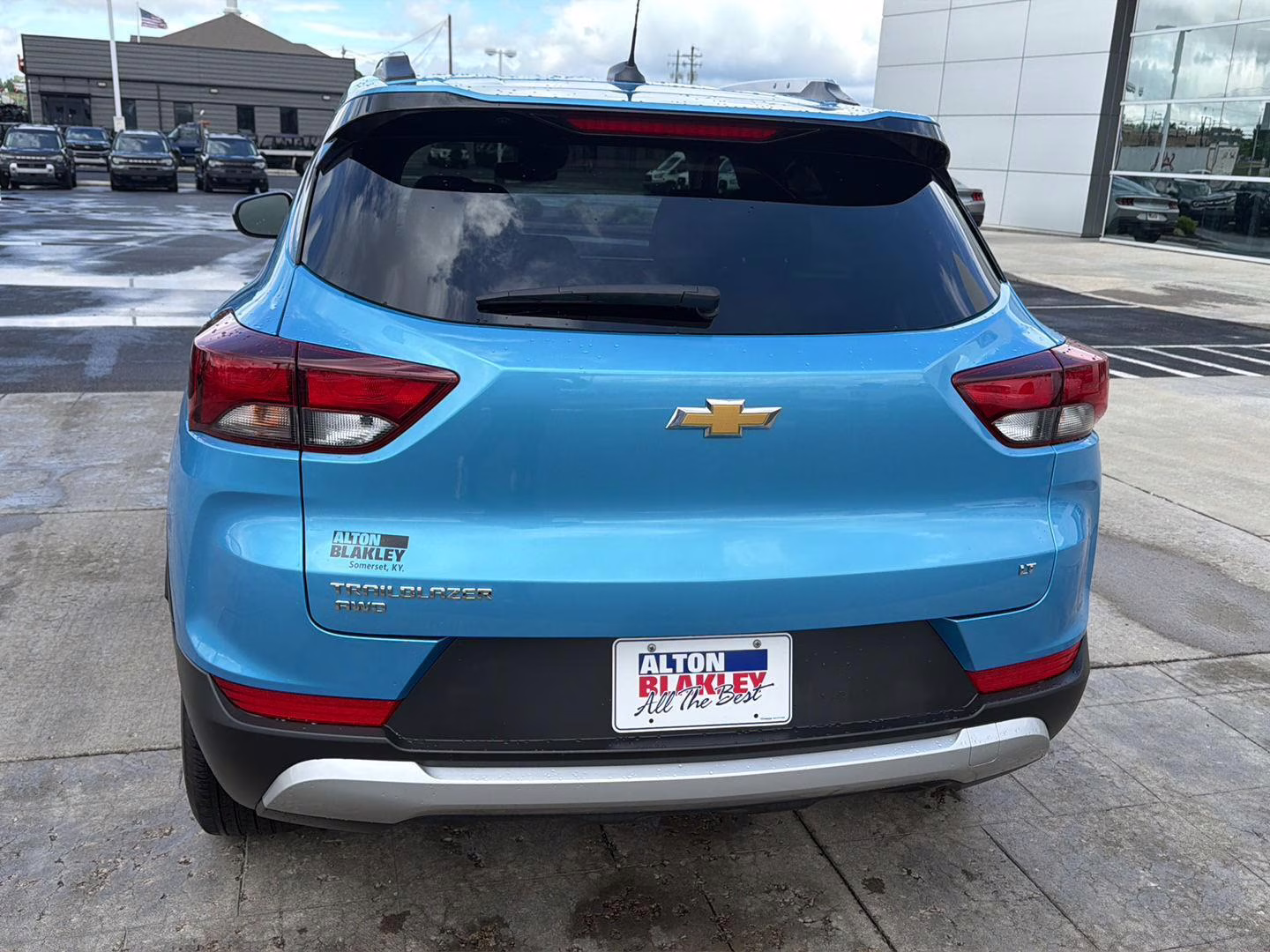 2025 Marina Blue Metallic Chevrolet Trailblazer LT AWD SUV