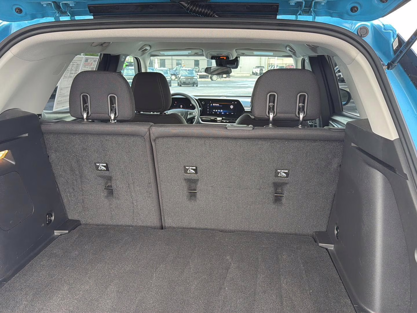 2025 Marina Blue Metallic Chevrolet Trailblazer LT AWD SUV