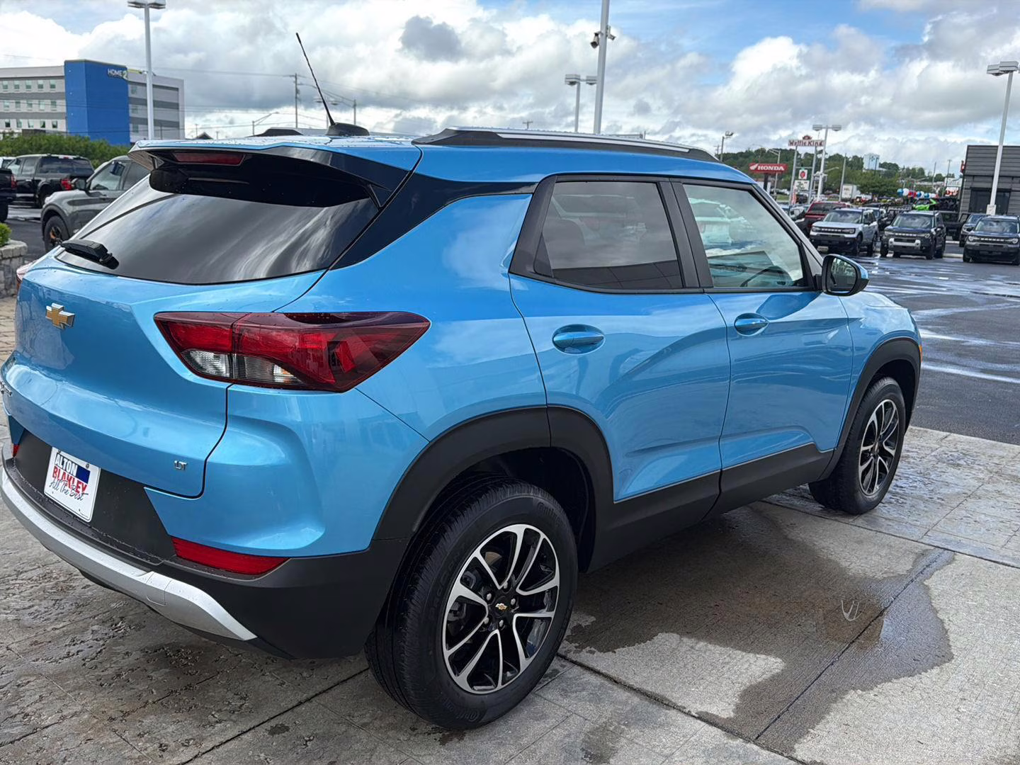 2025 Marina Blue Metallic Chevrolet Trailblazer LT AWD SUV