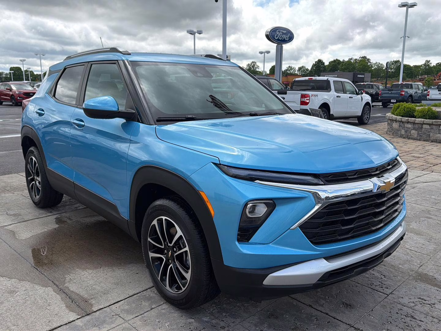 2025 Marina Blue Metallic Chevrolet Trailblazer LT AWD SUV