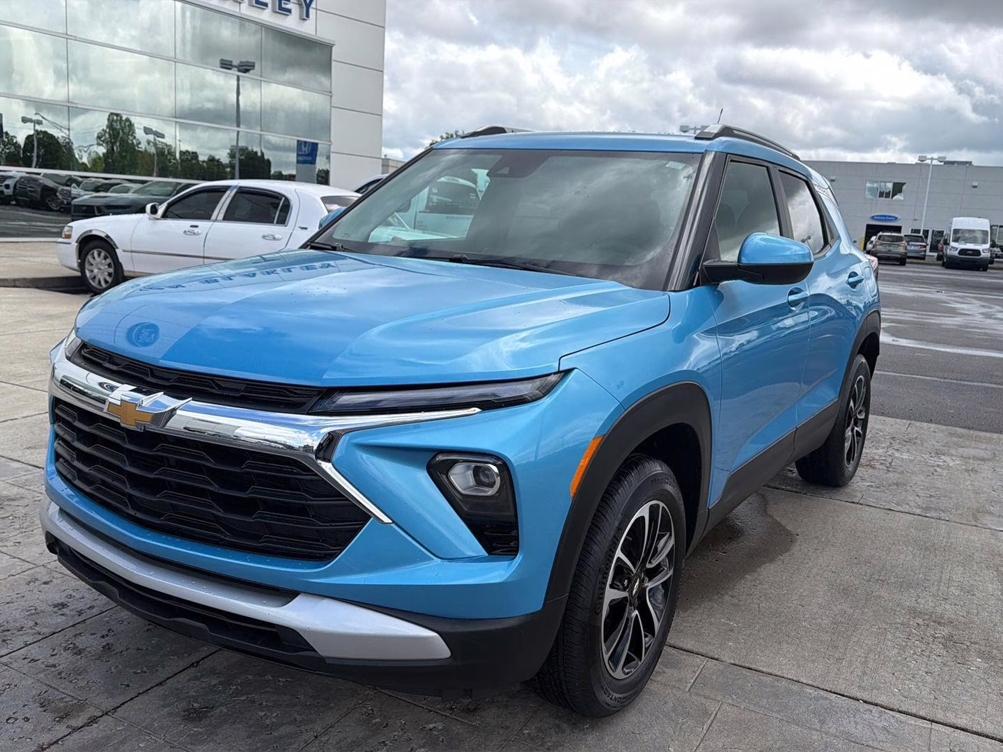 2025 Marina Blue Metallic Chevrolet Trailblazer LT AWD SUV