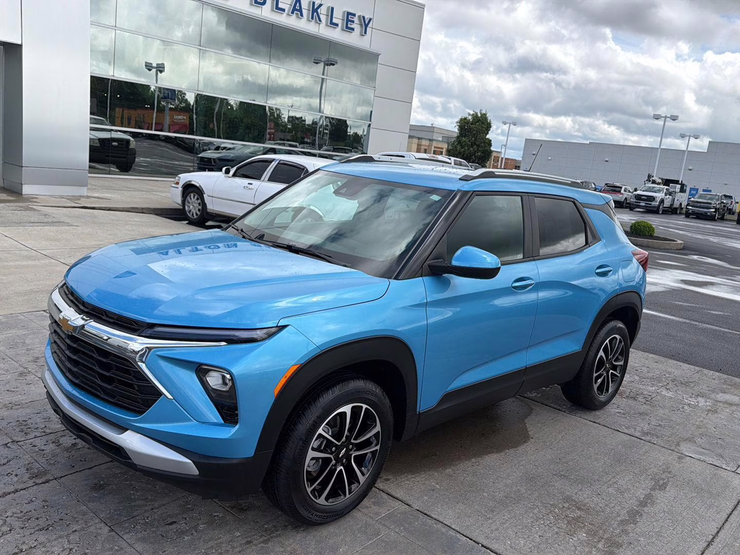 2025 Marina Blue Metallic Chevrolet Trailblazer LT AWD SUV