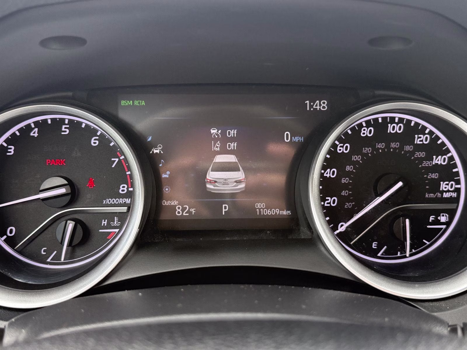 2023 Midnight Black Metallic Toyota Camry XLE V6 FWD Sedan