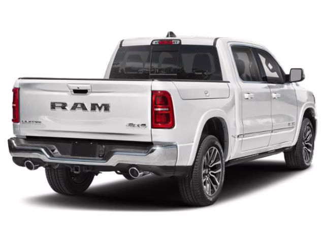 2026 Bright White Clearcoat Ram 1500 Limited Night Edition 4X4 Truck