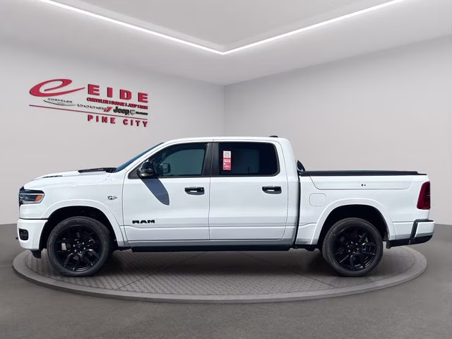 2026 Bright White Clearcoat Ram 1500 Limited Night Edition 4X4 Truck