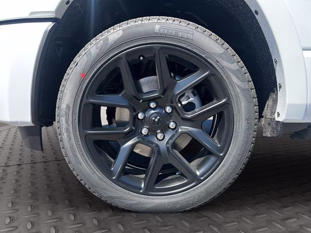 2026 Bright White Clearcoat Ram 1500 Limited Night Edition 4X4 Truck