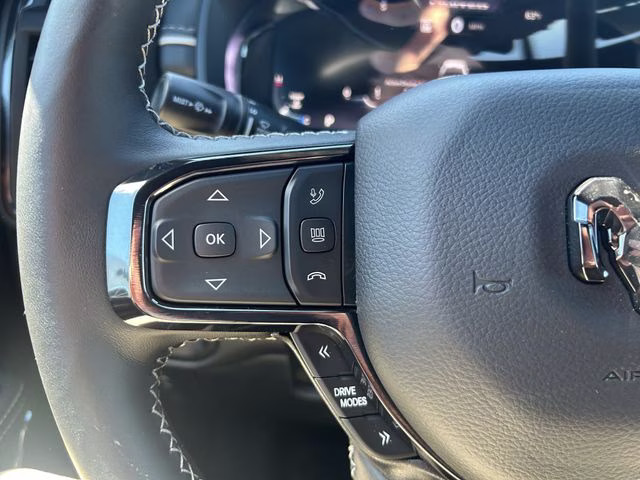 2026 Bright White Clearcoat Ram 1500 Limited Night Edition 4X4 Truck