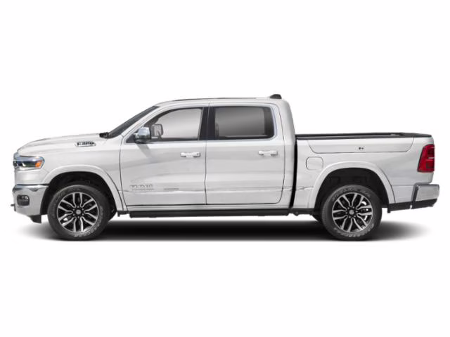 2026 Bright White Clearcoat Ram 1500 Limited Night Edition 4X4 Truck