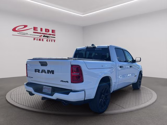 2026 Bright White Clearcoat Ram 1500 Limited Night Edition 4X4 Truck