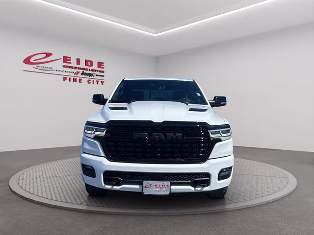 2026 Bright White Clearcoat Ram 1500 Limited Night Edition 4X4 Truck