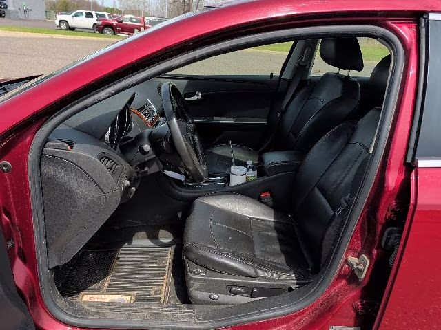 2010 Red Jewel Tintcoat Chevrolet Malibu LTZ FWD Sedan