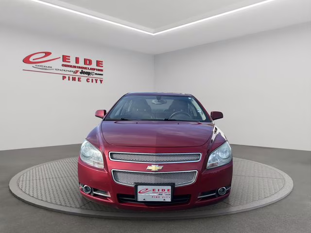 2010 Red Jewel Tintcoat Chevrolet Malibu LTZ FWD Sedan