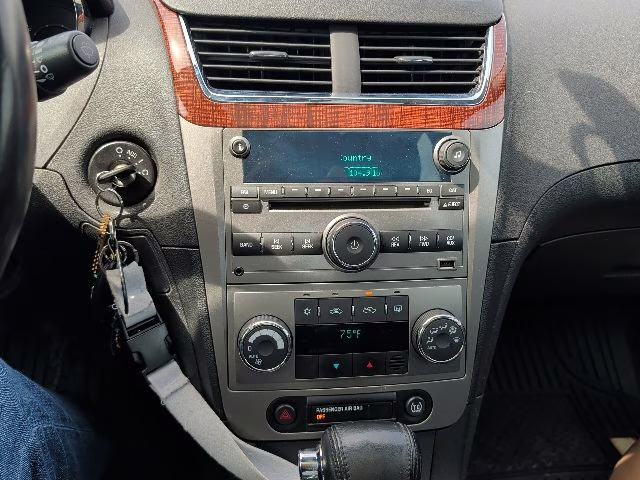 2010 Red Jewel Tintcoat Chevrolet Malibu LTZ FWD Sedan