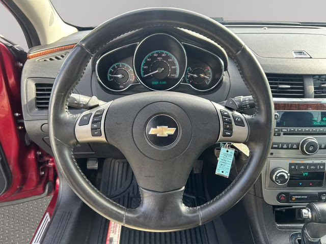2010 Red Jewel Tintcoat Chevrolet Malibu LTZ FWD Sedan