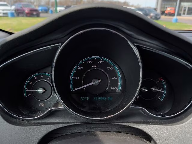 2010 Red Jewel Tintcoat Chevrolet Malibu LTZ FWD Sedan