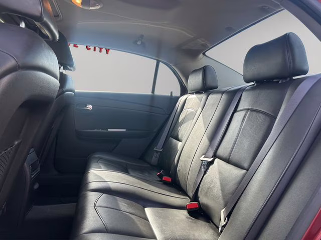 2010 Red Jewel Tintcoat Chevrolet Malibu LTZ FWD Sedan