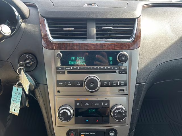 2010 Red Jewel Tintcoat Chevrolet Malibu LTZ FWD Sedan