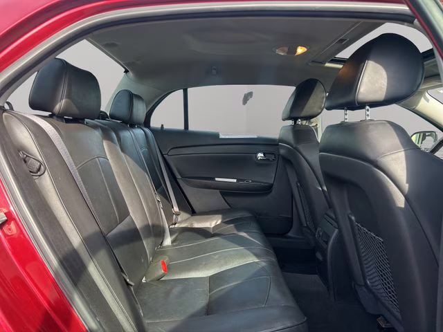 2010 Red Jewel Tintcoat Chevrolet Malibu LTZ FWD Sedan