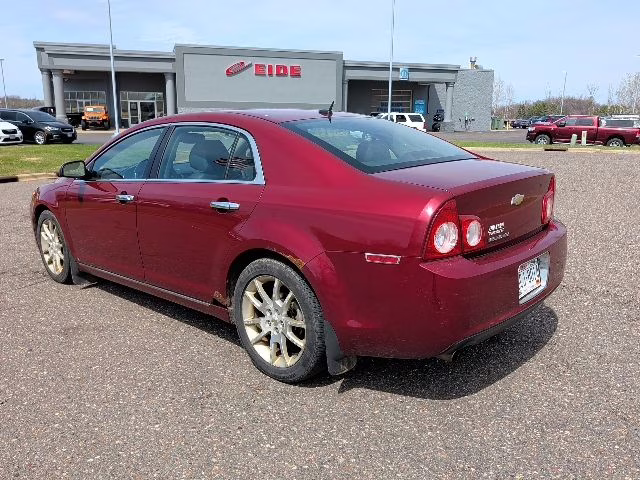 2010 Red Jewel Tintcoat Chevrolet Malibu LTZ FWD Sedan