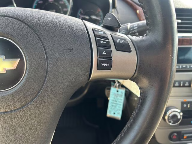 2010 Red Jewel Tintcoat Chevrolet Malibu LTZ FWD Sedan