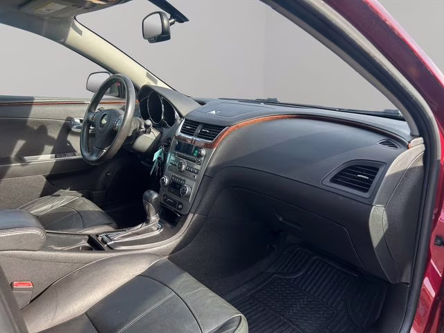 2010 Red Jewel Tintcoat Chevrolet Malibu LTZ FWD Sedan