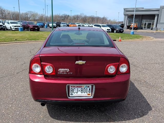 2010 Red Jewel Tintcoat Chevrolet Malibu LTZ FWD Sedan