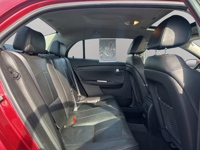 2010 Red Jewel Tintcoat Chevrolet Malibu LTZ FWD Sedan