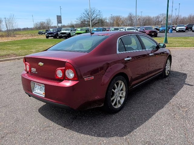 2010 Red Jewel Tintcoat Chevrolet Malibu LTZ FWD Sedan