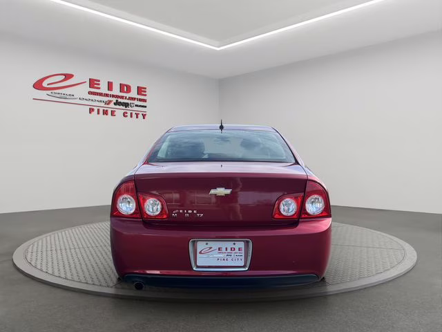 2010 Red Jewel Tintcoat Chevrolet Malibu LTZ FWD Sedan