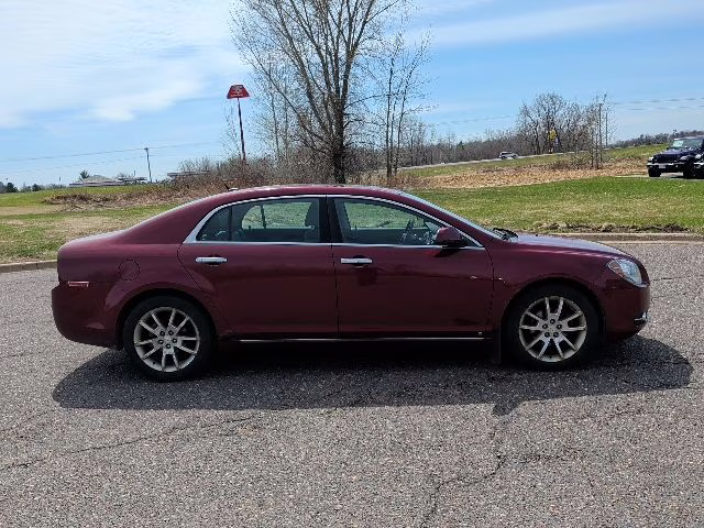 2010 Red Jewel Tintcoat Chevrolet Malibu LTZ FWD Sedan