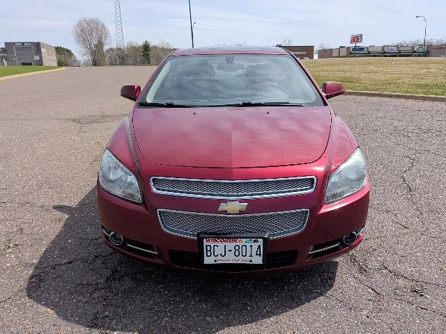 2010 Red Jewel Tintcoat Chevrolet Malibu LTZ FWD Sedan