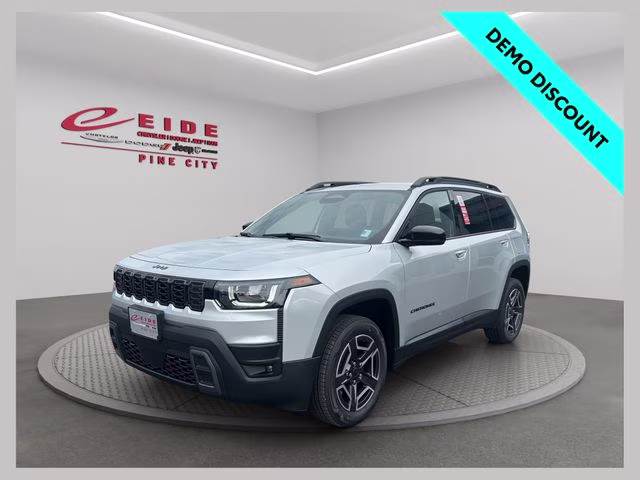 2026 Silver Zynith Clearcoat Jeep Cherokee Limited 4X4 SUV