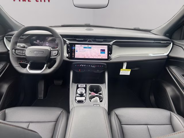 2026 Silver Zynith Clearcoat Jeep Cherokee Limited 4X4 SUV