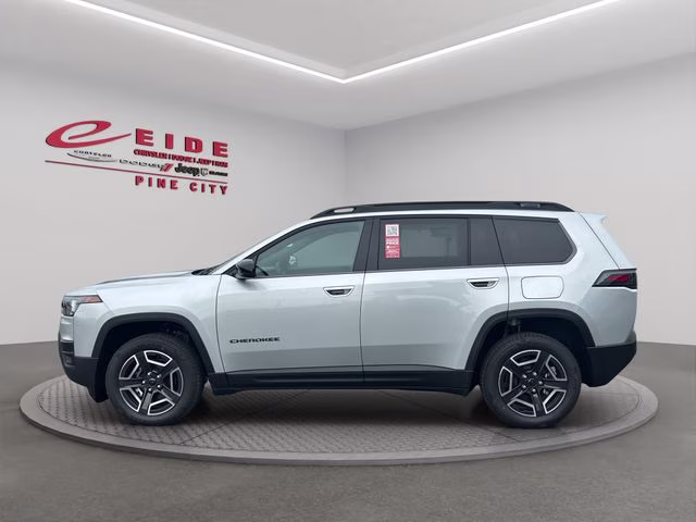2026 Silver Zynith Clearcoat Jeep Cherokee Limited 4X4 SUV
