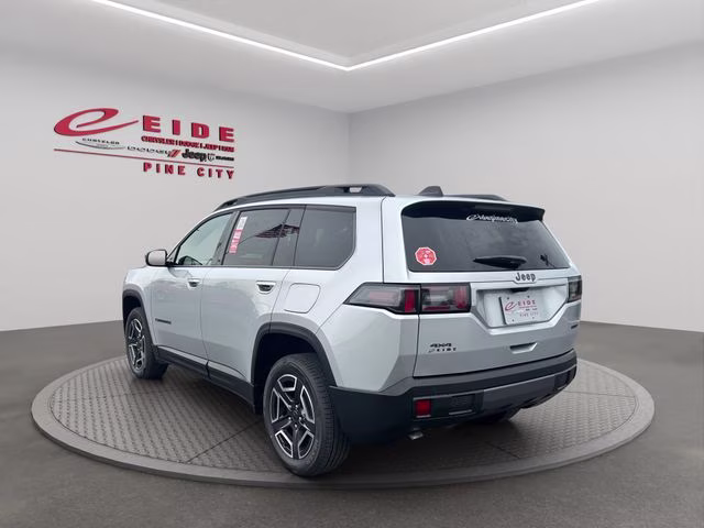 2026 Silver Zynith Clearcoat Jeep Cherokee Limited 4X4 SUV