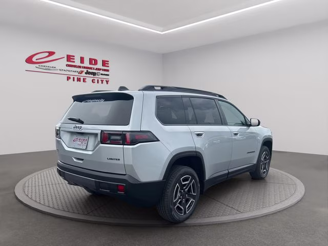 2026 Silver Zynith Clearcoat Jeep Cherokee Limited 4X4 SUV